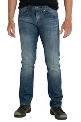 BARFLY SLIM JEANS IN WASTED BLUES